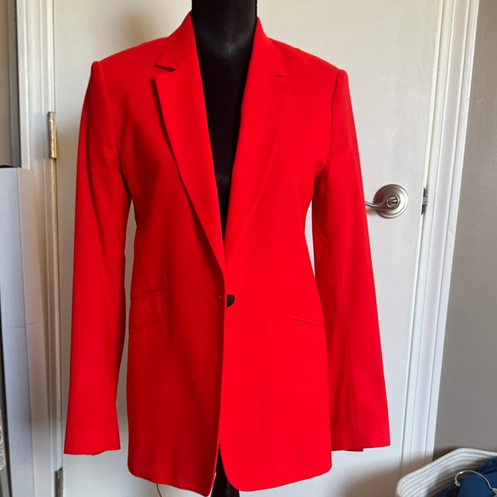 Rag & Bone Fitted Blazer